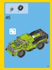 LEGO 31007 instructions page 49 – build guide