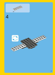 LEGO 31007 instructions page 5 – build guide