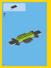 LEGO 31007 instructions page 8 – build guide