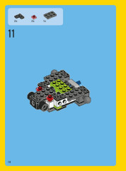 LEGO 31007 instructions page 14 – build guide