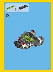 LEGO 31007 instructions page 17 – build guide