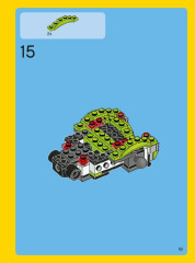LEGO 31007 instructions page 19 – build guide