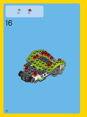 LEGO 31007 instructions page 20 – build guide