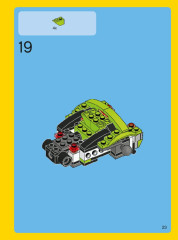 LEGO 31007 instructions page 23 – build guide