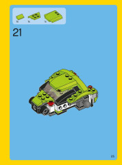 LEGO 31007 instructions page 25 – build guide