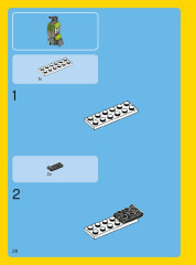 LEGO 31007 instructions page 28 – build guide