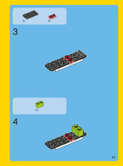 LEGO 31007 instructions page 29 – build guide