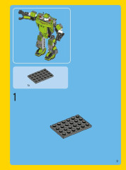 LEGO 31007 instructions page 3 – build guide