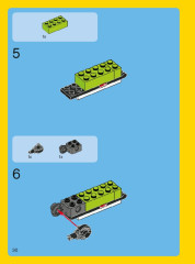 LEGO 31007 instructions page 30 – build guide