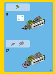 LEGO 31007 instructions page 33 – build guide