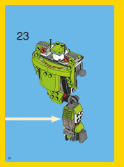 LEGO 31007 instructions page 34 – build guide