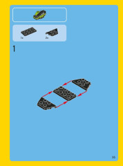 LEGO 31007 instructions page 35 – build guide