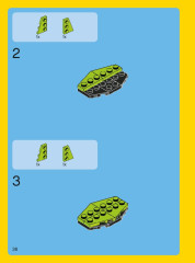 LEGO 31007 instructions page 36 – build guide