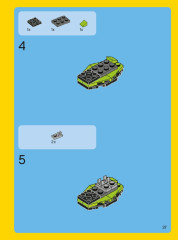 LEGO 31007 instructions page 37 – build guide