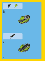 LEGO 31007 instructions page 38 – build guide