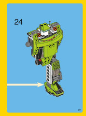 LEGO 31007 instructions page 39 – build guide