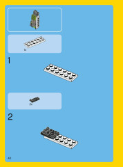 LEGO 31007 instructions page 40 – build guide