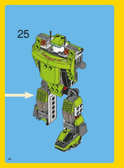 LEGO 31007 instructions page 46 – build guide