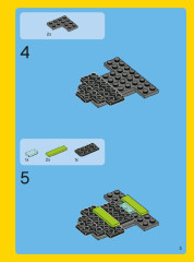 LEGO 31007 instructions page 5 – build guide