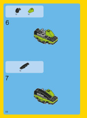 LEGO 31007 instructions page 50 – build guide