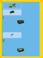 LEGO 31007 instructions page 52 – build guide
