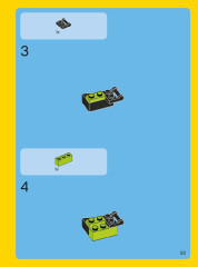 LEGO 31007 instructions page 53 – build guide