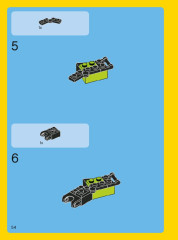LEGO 31007 instructions page 54 – build guide