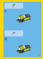 LEGO 31007 instructions page 57 – build guide