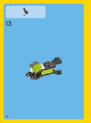 LEGO 31007 instructions page 58 – build guide