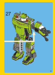 LEGO 31007 instructions page 59 – build guide