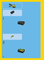 LEGO 31007 instructions page 60 – build guide