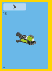 LEGO 31007 instructions page 66 – build guide