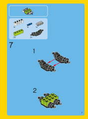 LEGO 31007 instructions page 7 – build guide