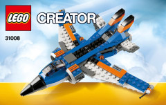 LEGO 31008 instructions page 1 – build guide