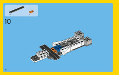 LEGO 31008 instructions page 10 – build guide