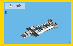 LEGO 31008 instructions page 11 – build guide