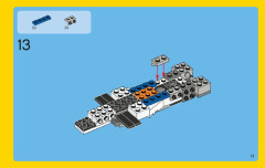 LEGO 31008 instructions page 13 – build guide