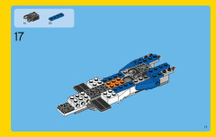 LEGO 31008 instructions page 17 – build guide