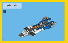 LEGO 31008 instructions page 18 – build guide