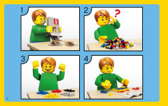 LEGO 31008 instructions page 2 – build guide