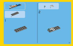 LEGO 31008 instructions page 23 – build guide