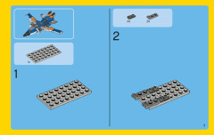 LEGO 31008 instructions page 3 – build guide