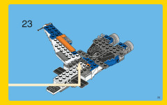 LEGO 31008 instructions page 33 – build guide