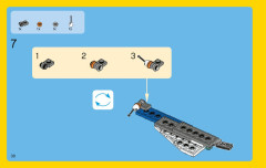 LEGO 31008 instructions page 38 – build guide