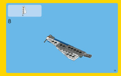 LEGO 31008 instructions page 39 – build guide