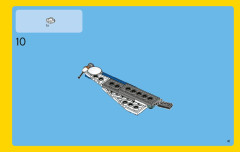 LEGO 31008 instructions page 41 – build guide