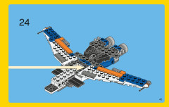 LEGO 31008 instructions page 45 – build guide