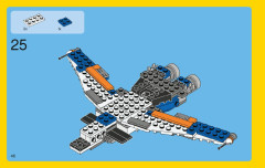 LEGO 31008 instructions page 46 – build guide