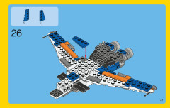 LEGO 31008 instructions page 47 – build guide