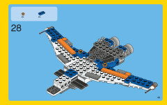 LEGO 31008 instructions page 49 – build guide